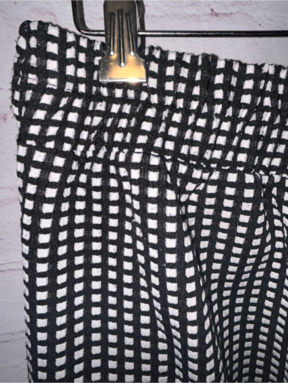 Maeve Maeve Orwell Wide-Leg Cropped Checkered
Pants size S - Picture 5 of 7